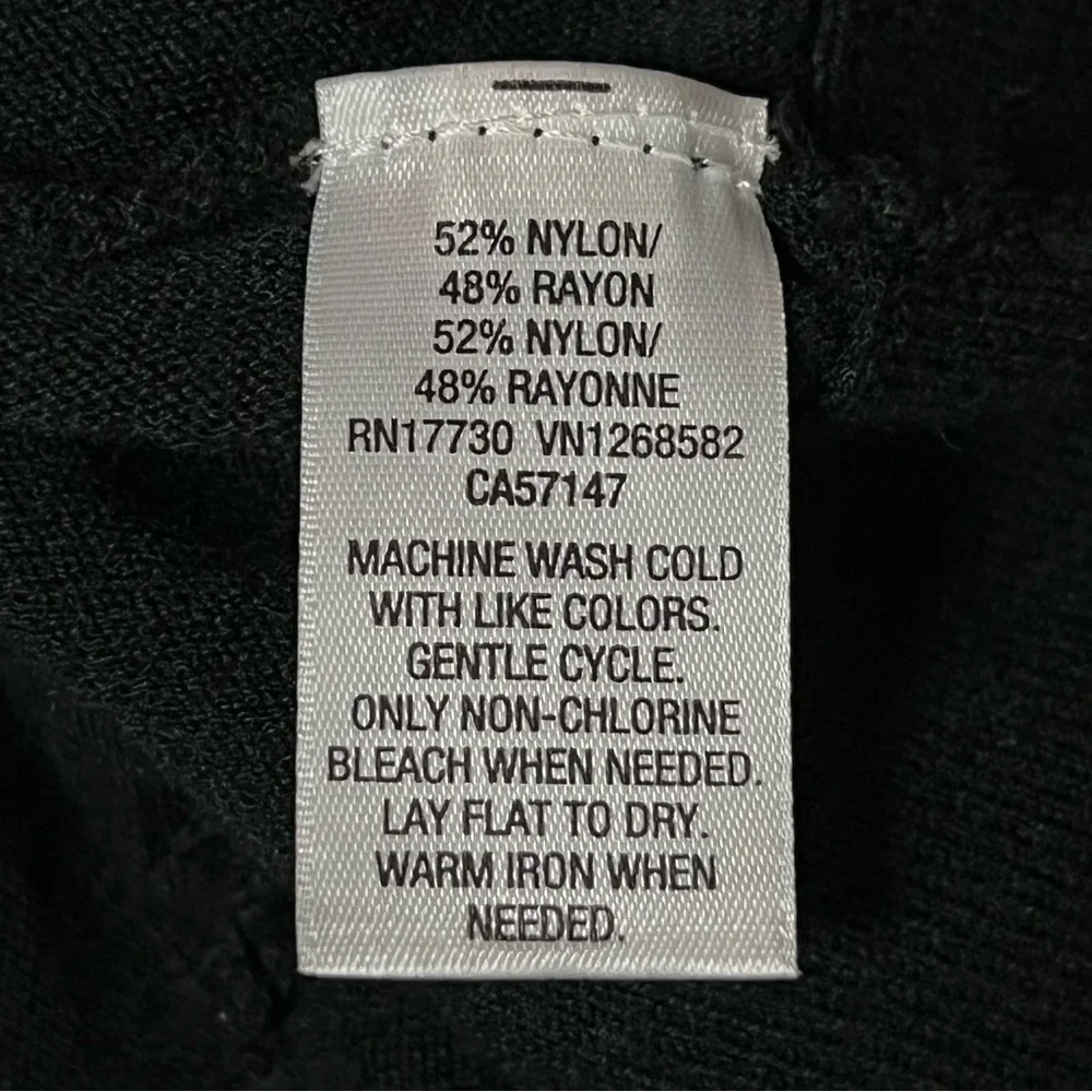 Black Lightweight Shrug/Shawl! - Picture 9 of 9